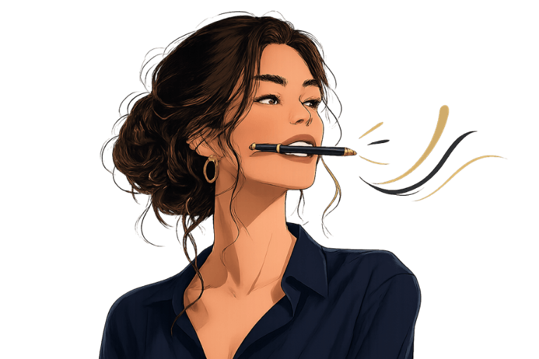 Illustration de l’application Clarté, coach d’éloquence
